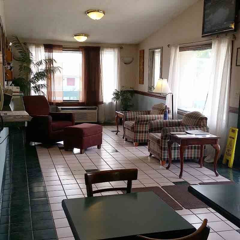 Mayfield Inn Clarion Interior foto