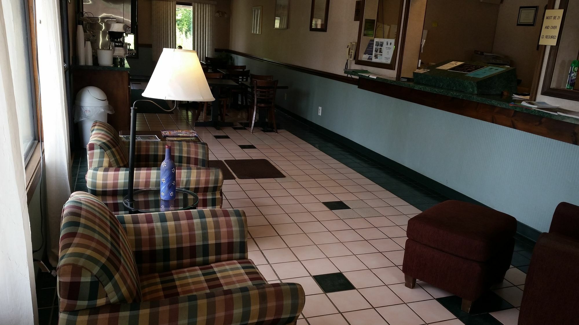 Mayfield Inn Clarion Exterior foto